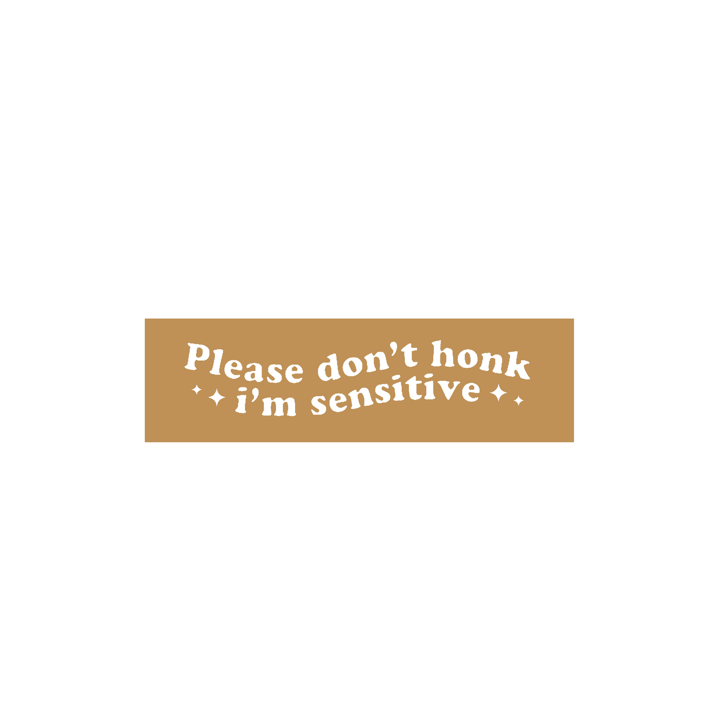 Please dont honk (Frame)