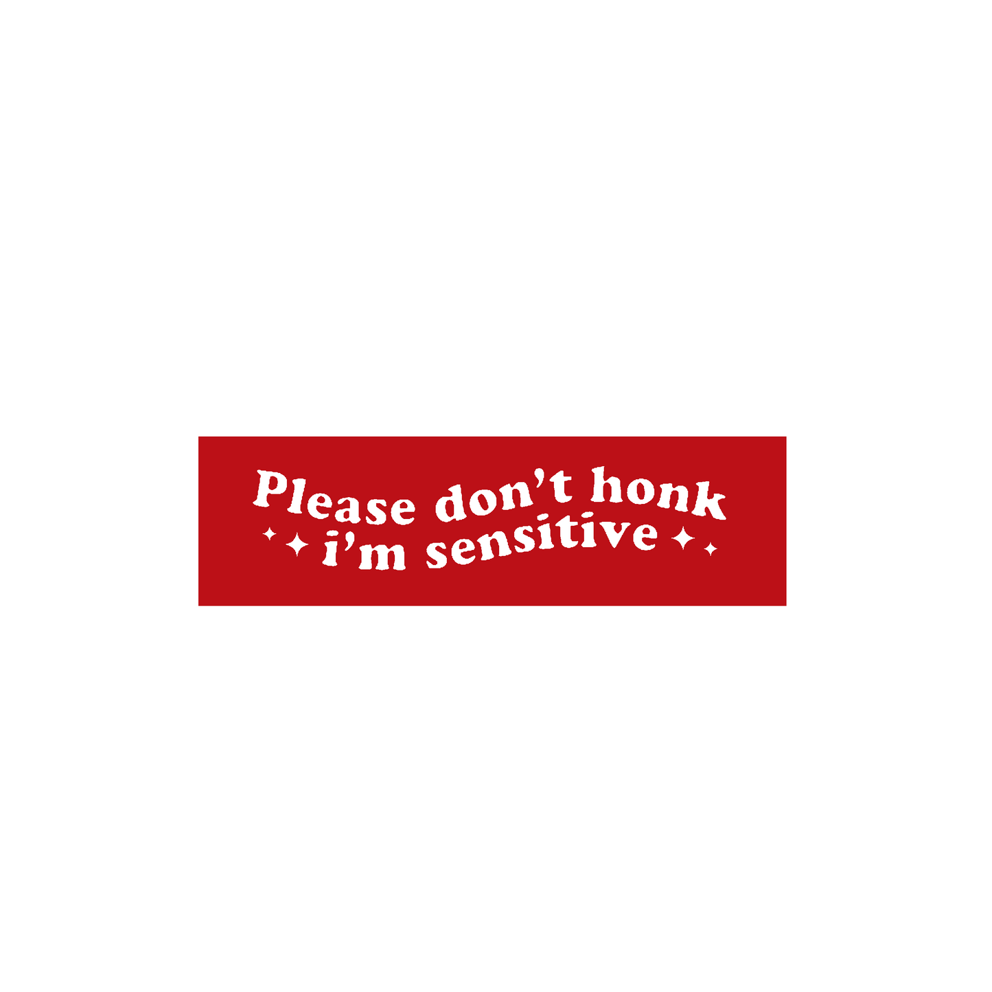 Please dont honk (Frame)