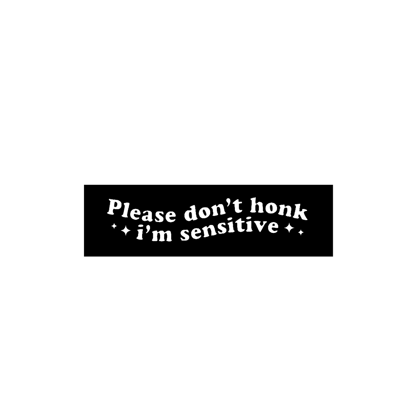 Please dont honk (Frame)
