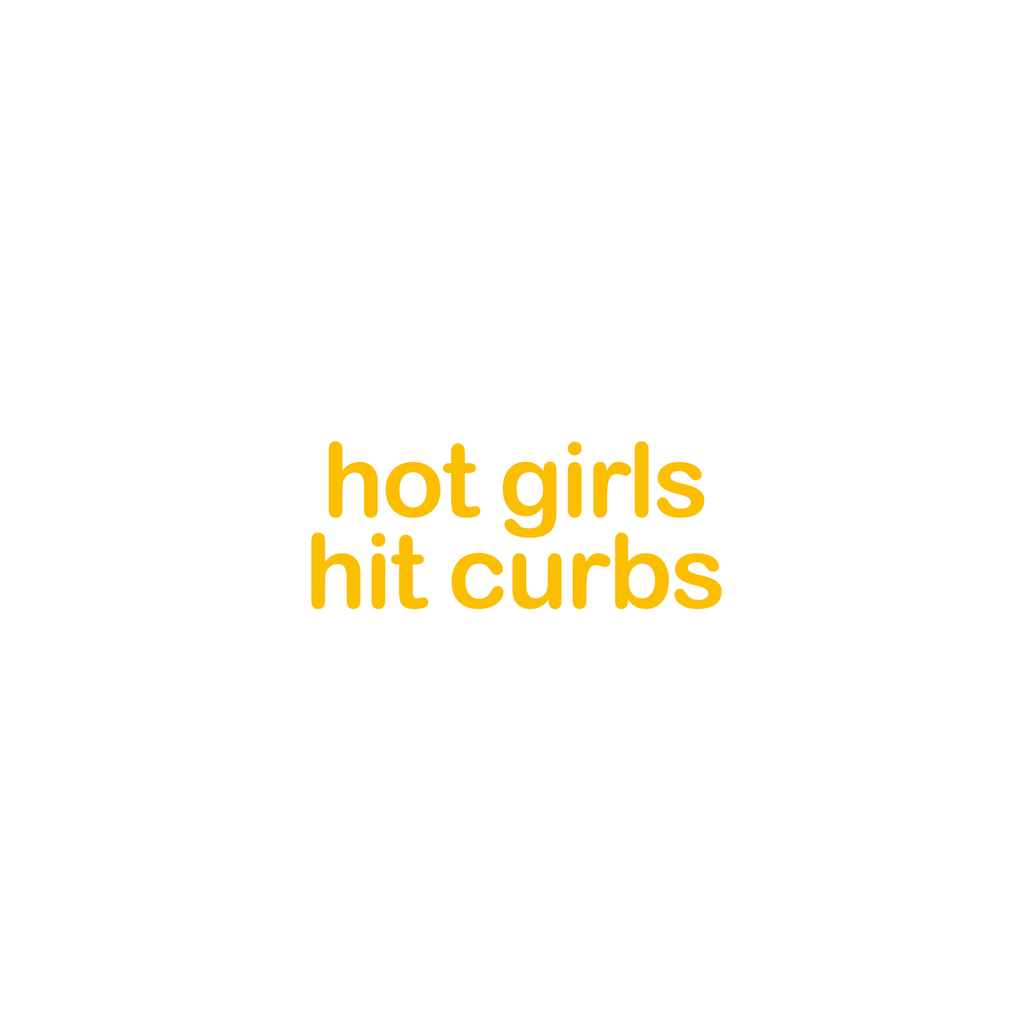hot girl hit curbs