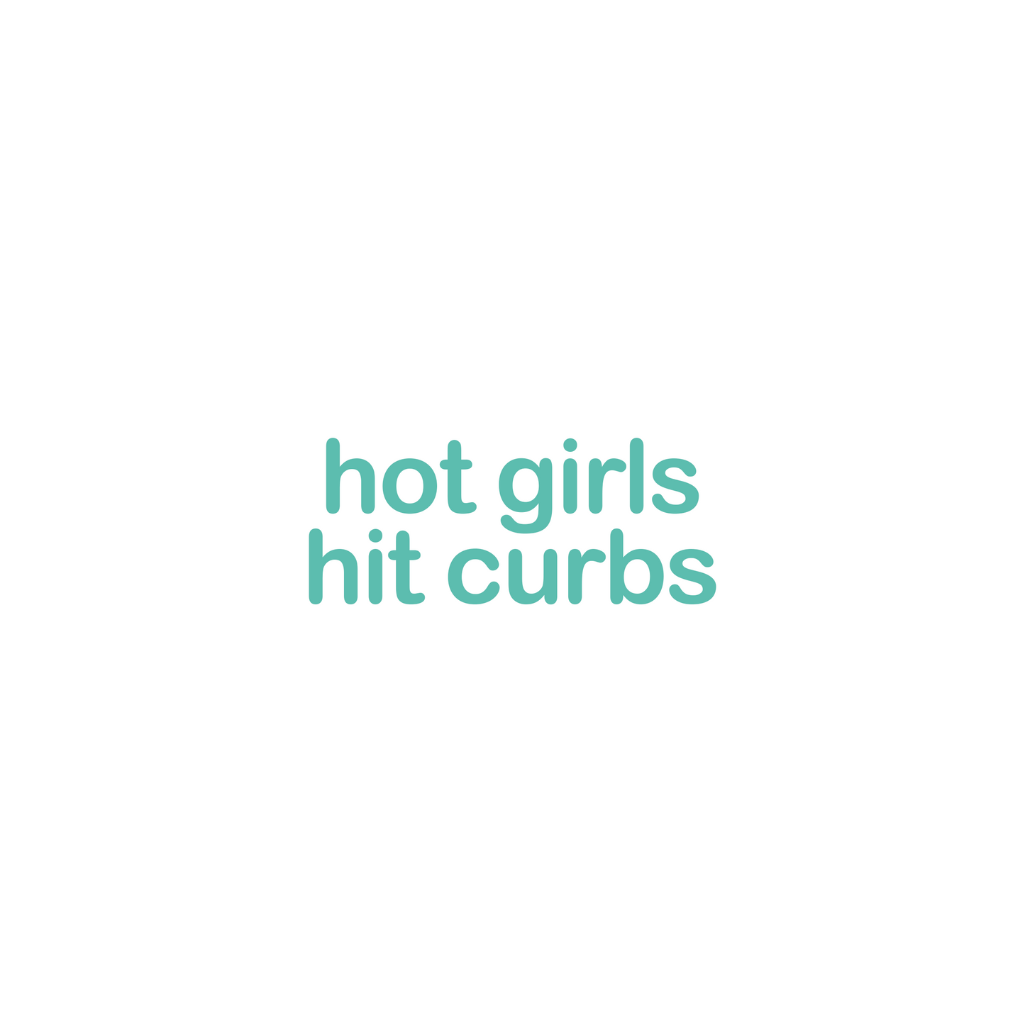 hot girl hit curbs