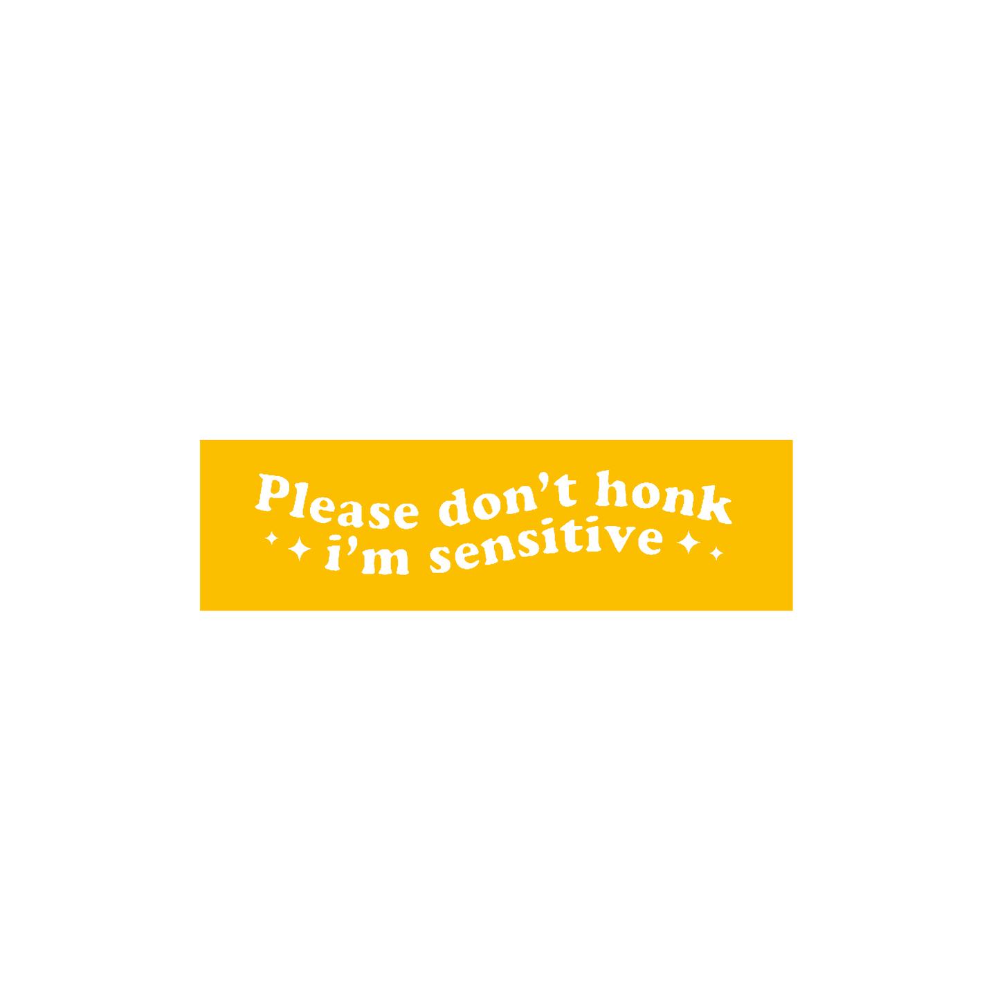 Please dont honk (Frame)