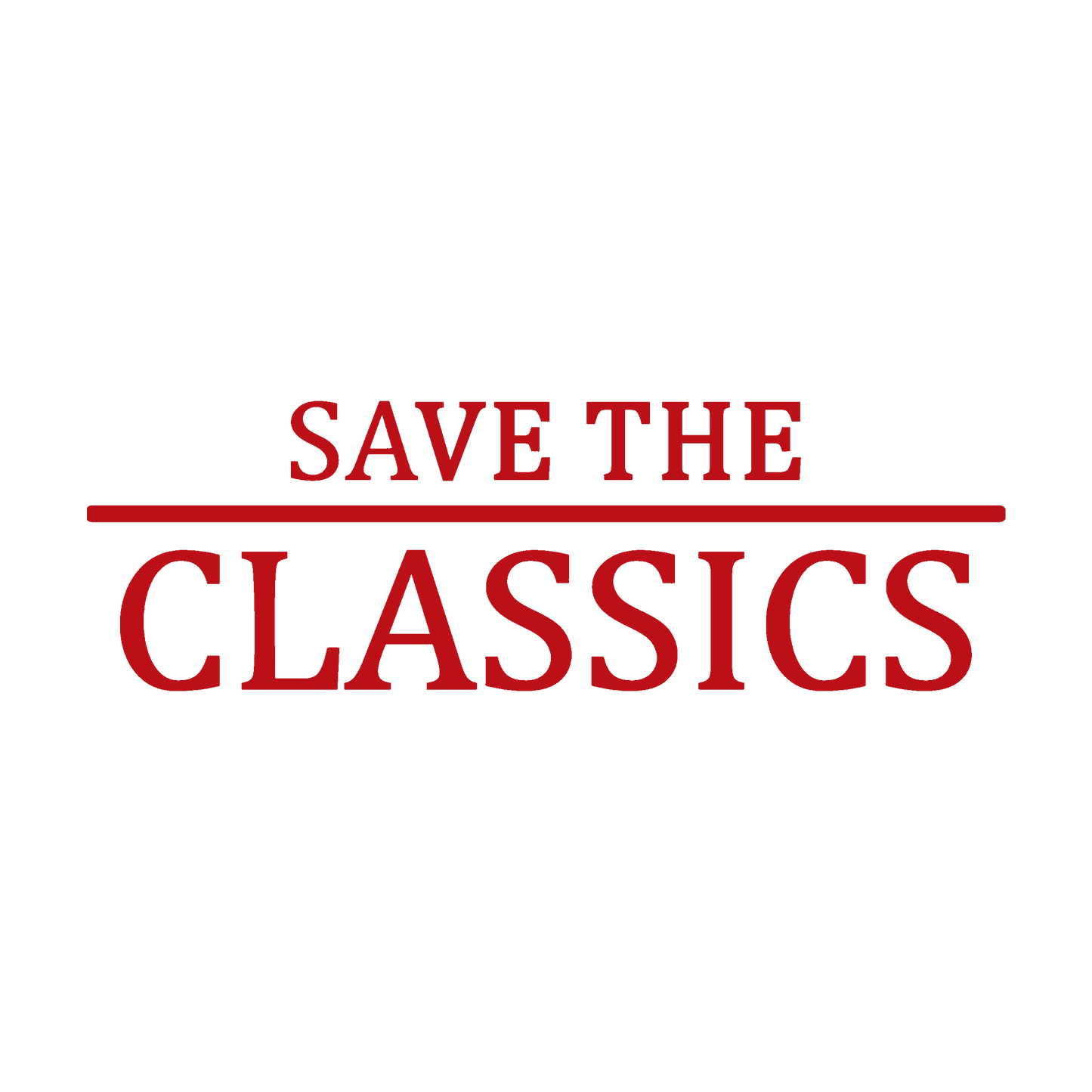 Save The Classics